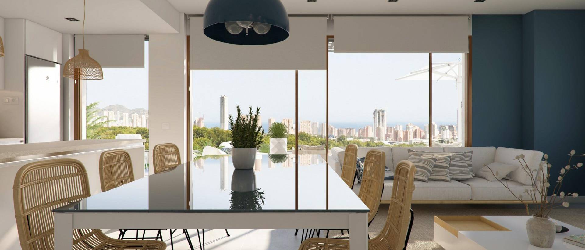 Obra Nueva - Ground floor apartment - Finestrat - Seascape