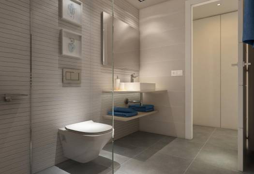 Obra Nueva - Ground floor apartment - Finestrat - Seascape