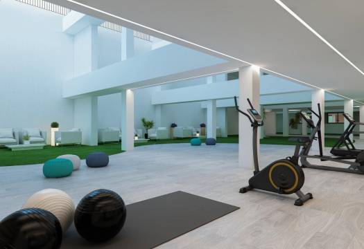 Obra Nueva - Ground floor apartment - Finestrat - Seascape