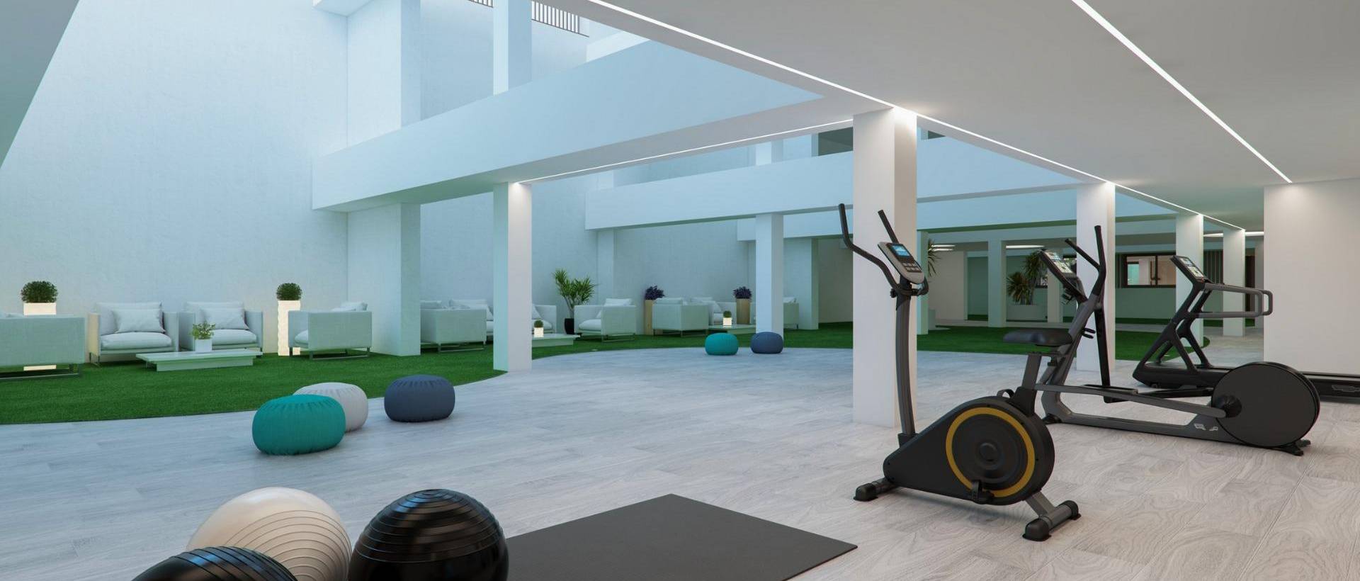 Obra Nueva - Ground floor apartment - Finestrat - Seascape
