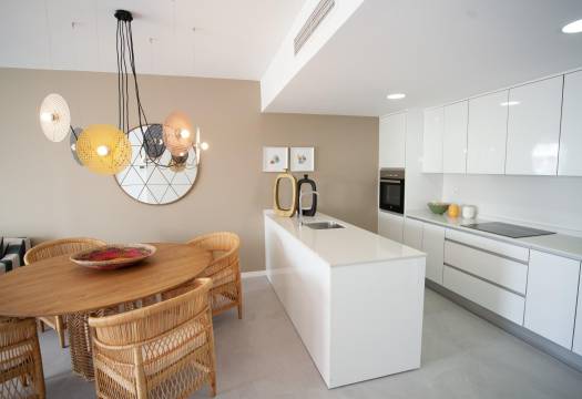 Obra Nueva - Ground floor apartment - Finestrat - Seascape