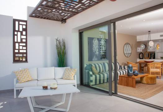 Obra Nueva - Ground floor apartment - Finestrat - Seascape
