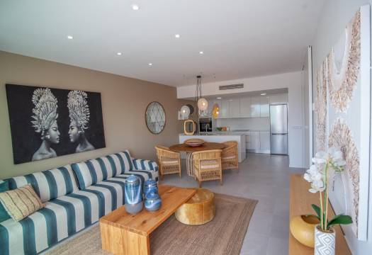 Obra Nueva - Ground floor apartment - Finestrat - Seascape