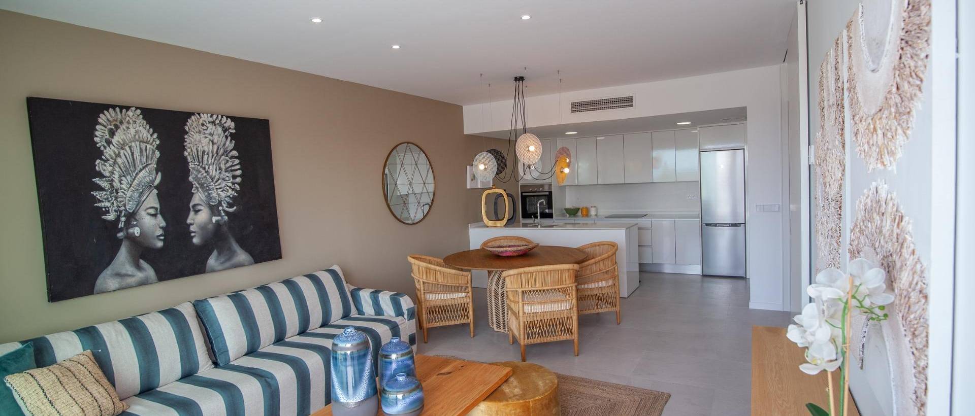 Obra Nueva - Ground floor apartment - Finestrat - Seascape