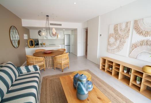 Obra Nueva - Ground floor apartment - Finestrat - Seascape