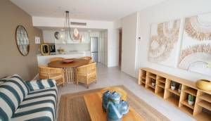 Obra Nueva - Ground floor apartment - Finestrat - Seascape