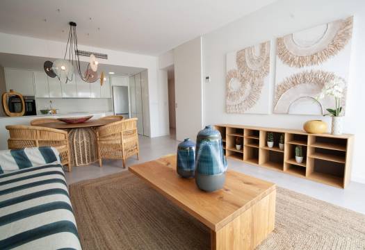 Obra Nueva - Ground floor apartment - Finestrat - Seascape
