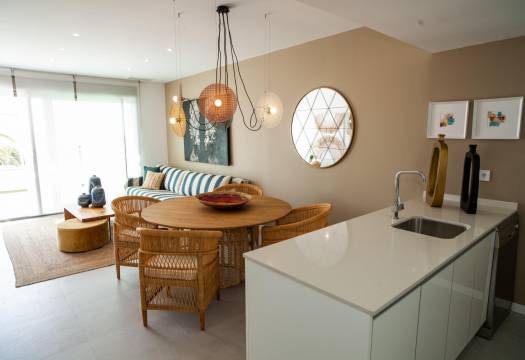 Obra Nueva - Ground floor apartment - Finestrat - Seascape