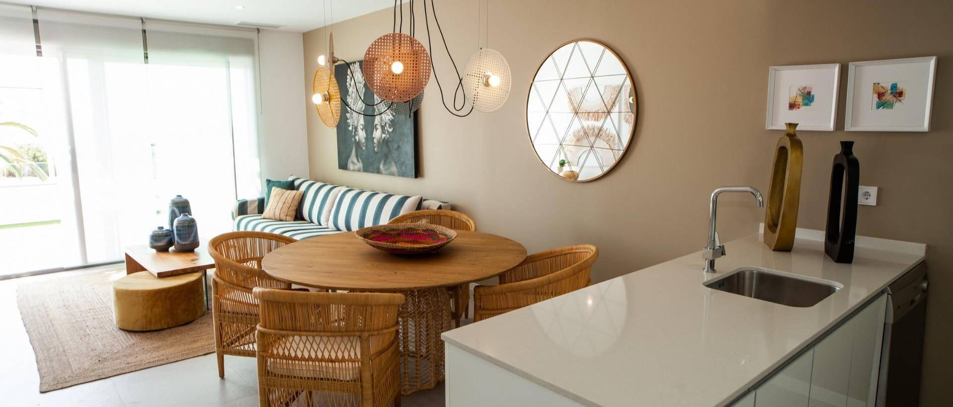 Obra Nueva - Ground floor apartment - Finestrat - Seascape