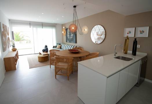 Obra Nueva - Ground floor apartment - Finestrat - Seascape