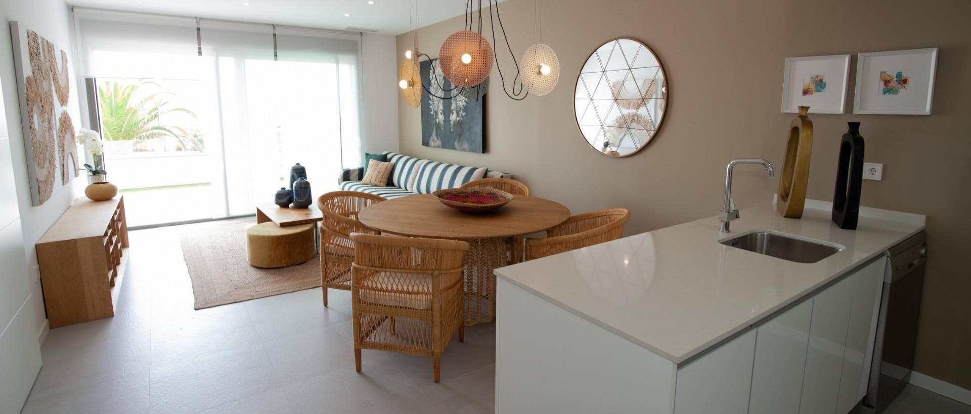 Obra Nueva - Ground floor apartment - Finestrat - Seascape
