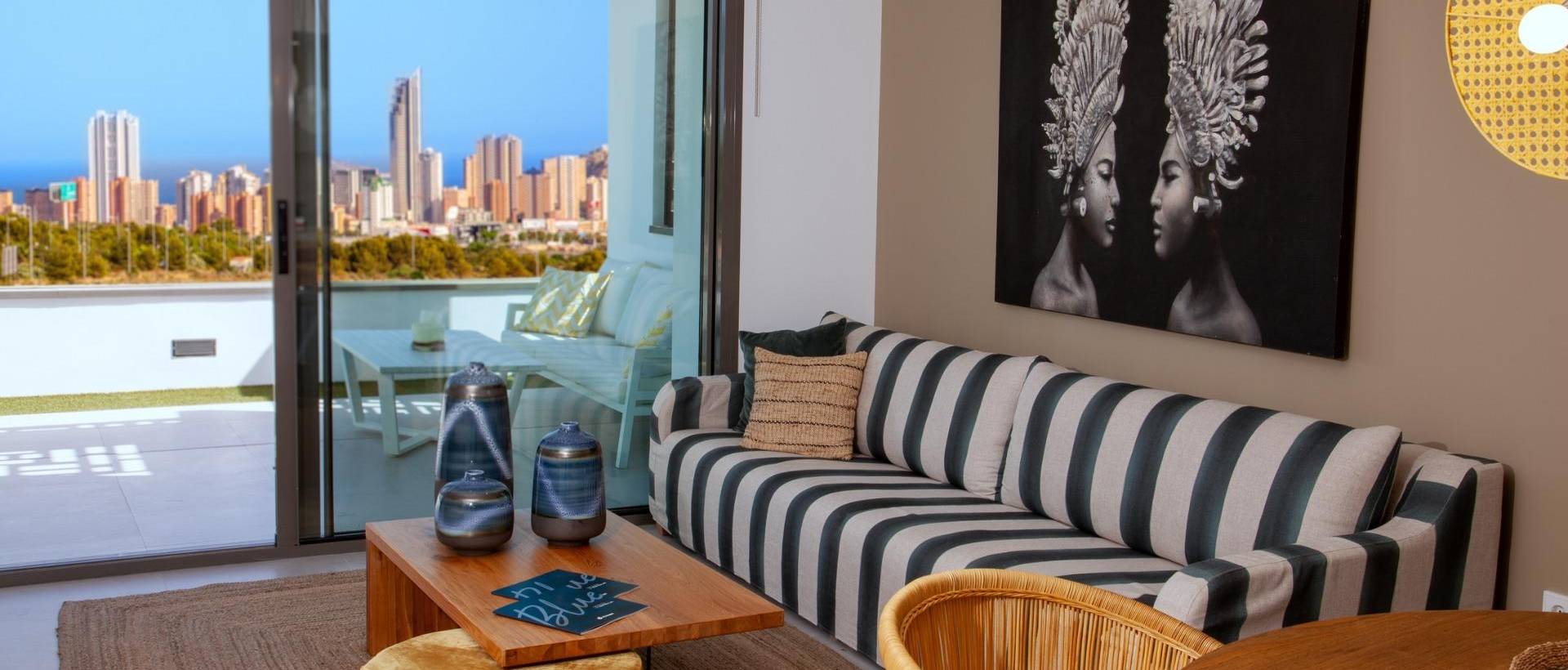 Obra Nueva - Ground floor apartment - Finestrat - Seascape