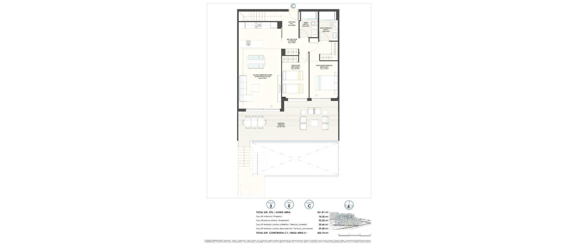 Obra Nueva - Ground floor apartment - Finestrat - Seascape