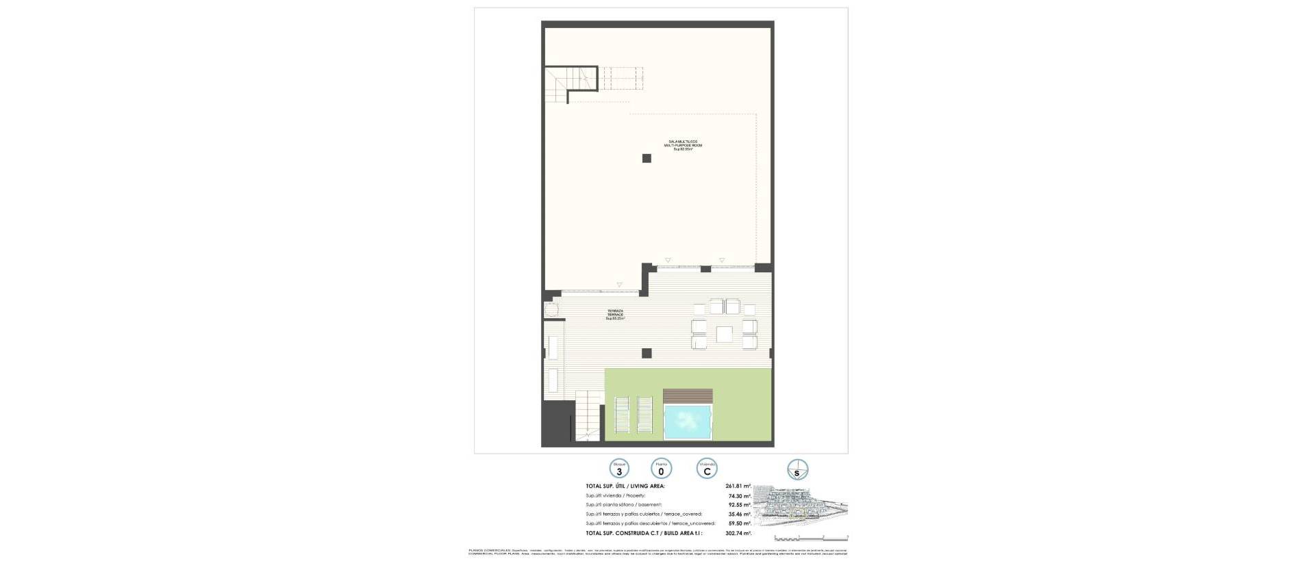 Obra Nueva - Ground floor apartment - Finestrat - Seascape