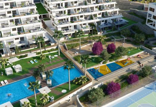 Obra Nueva - Ground floor apartment - Finestrat - Seascape
