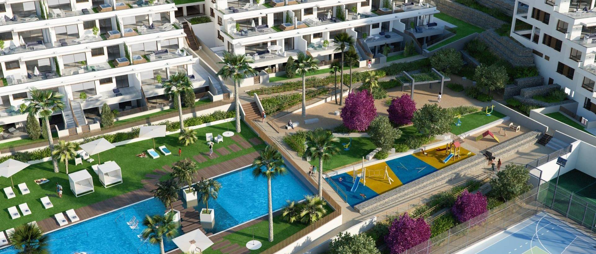 Obra Nueva - Ground floor apartment - Finestrat - Seascape
