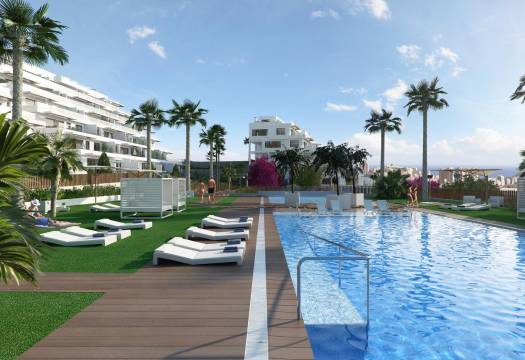 Obra Nueva - Ground floor apartment - Finestrat - Seascape