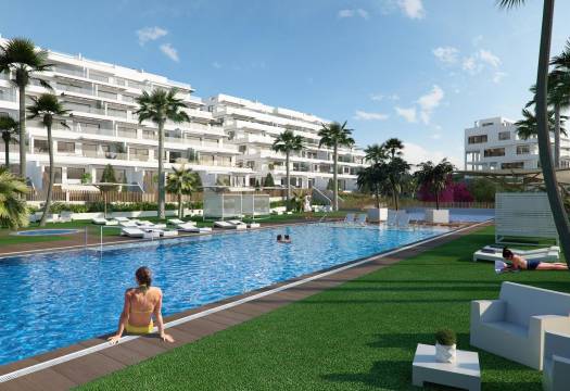 Obra Nueva - Ground floor apartment - Finestrat - Seascape