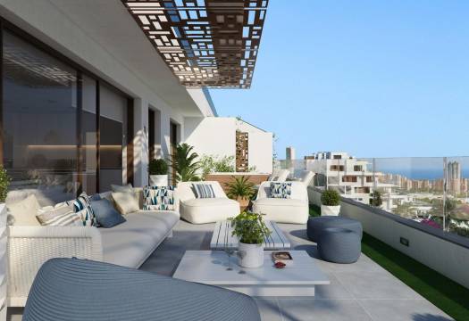 Obra Nueva - Ground floor apartment - Finestrat - Seascape