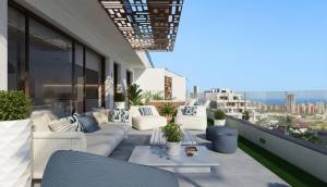 Obra Nueva - Ground floor apartment - Finestrat - Seascape