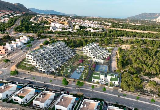 Obra Nueva - Ground floor apartment - Finestrat - Seascape
