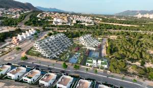 Obra Nueva - Ground floor apartment - Finestrat - Seascape