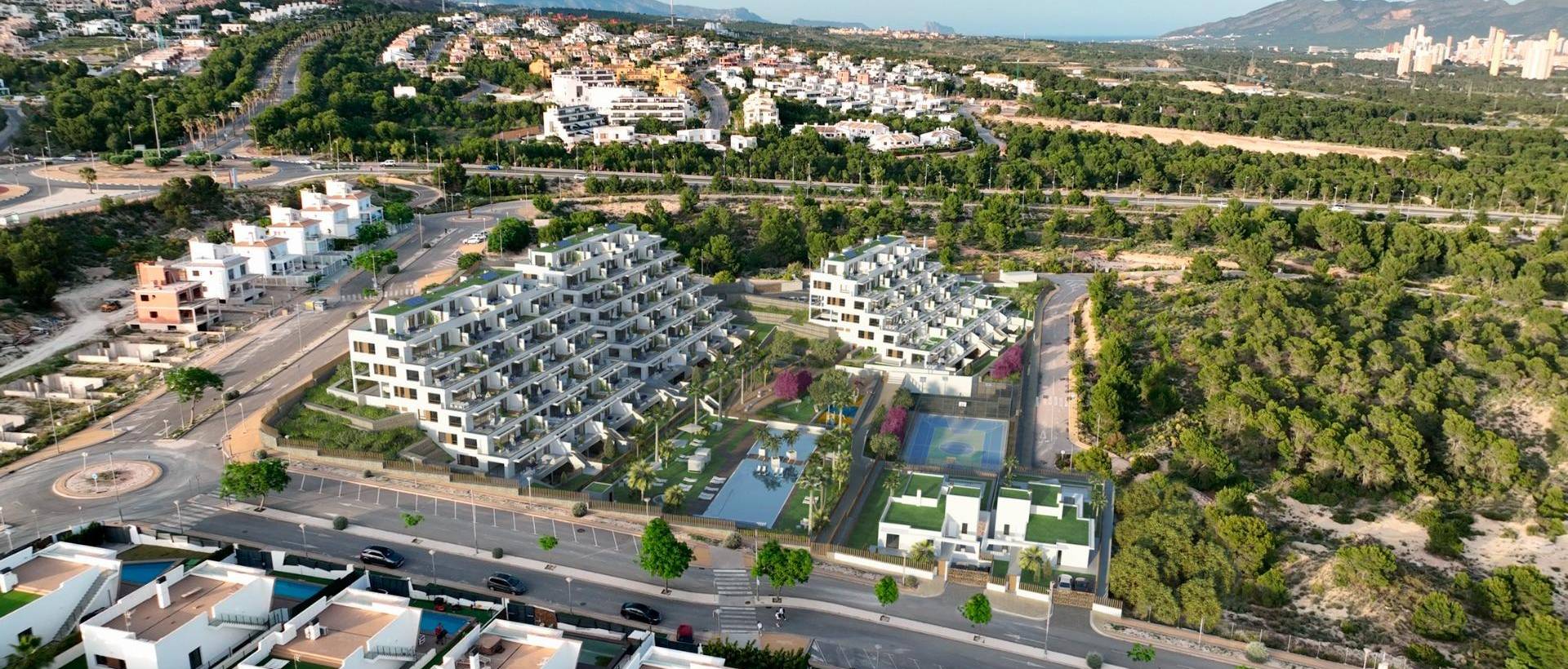 Obra Nueva - Ground floor apartment - Finestrat - Seascape