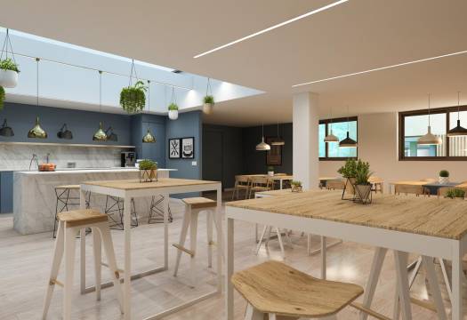 Obra Nueva - Ground floor apartment - Finestrat - Seascape