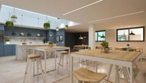 Obra Nueva - Ground floor apartment - Finestrat - Seascape