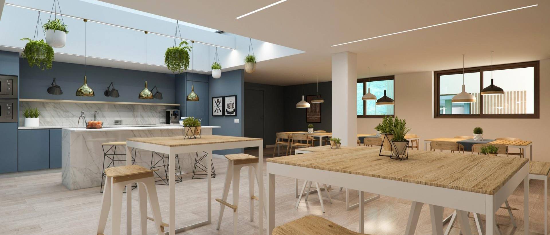 Obra Nueva - Ground floor apartment - Finestrat - Seascape