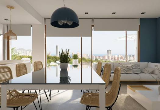Obra Nueva - Ground floor apartment - Finestrat - Seascape