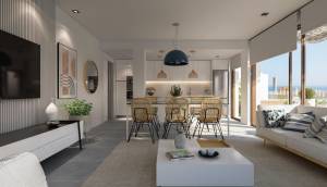 Obra Nueva - Ground floor apartment - Finestrat - Seascape