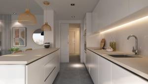 Obra Nueva - Ground floor apartment - Finestrat - Seascape