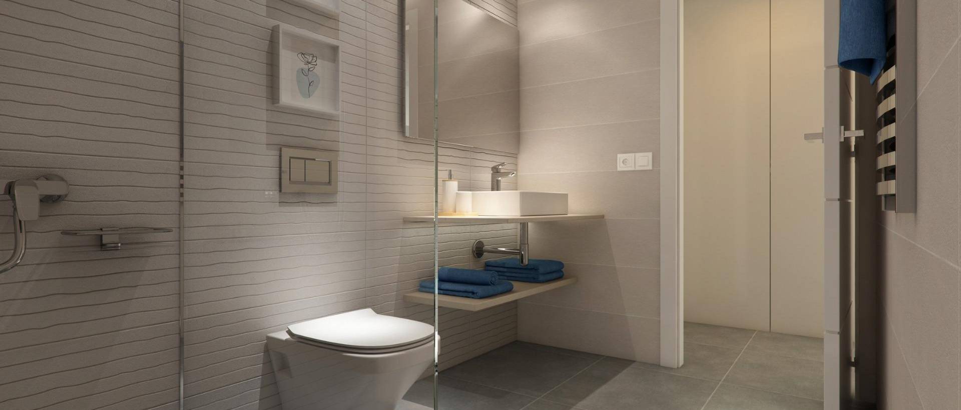 Obra Nueva - Ground floor apartment - Finestrat - Seascape