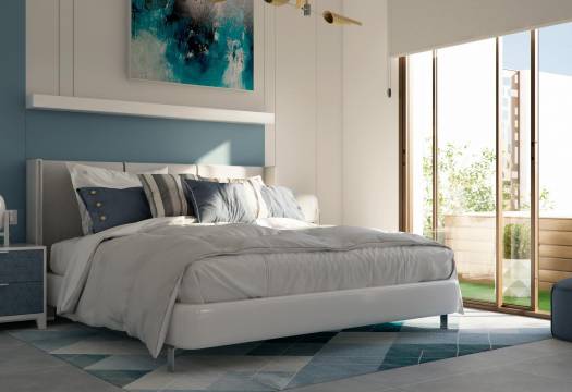 Obra Nueva - Ground floor apartment - Finestrat - Seascape