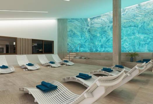 Obra Nueva - Ground floor apartment - Finestrat - Seascape