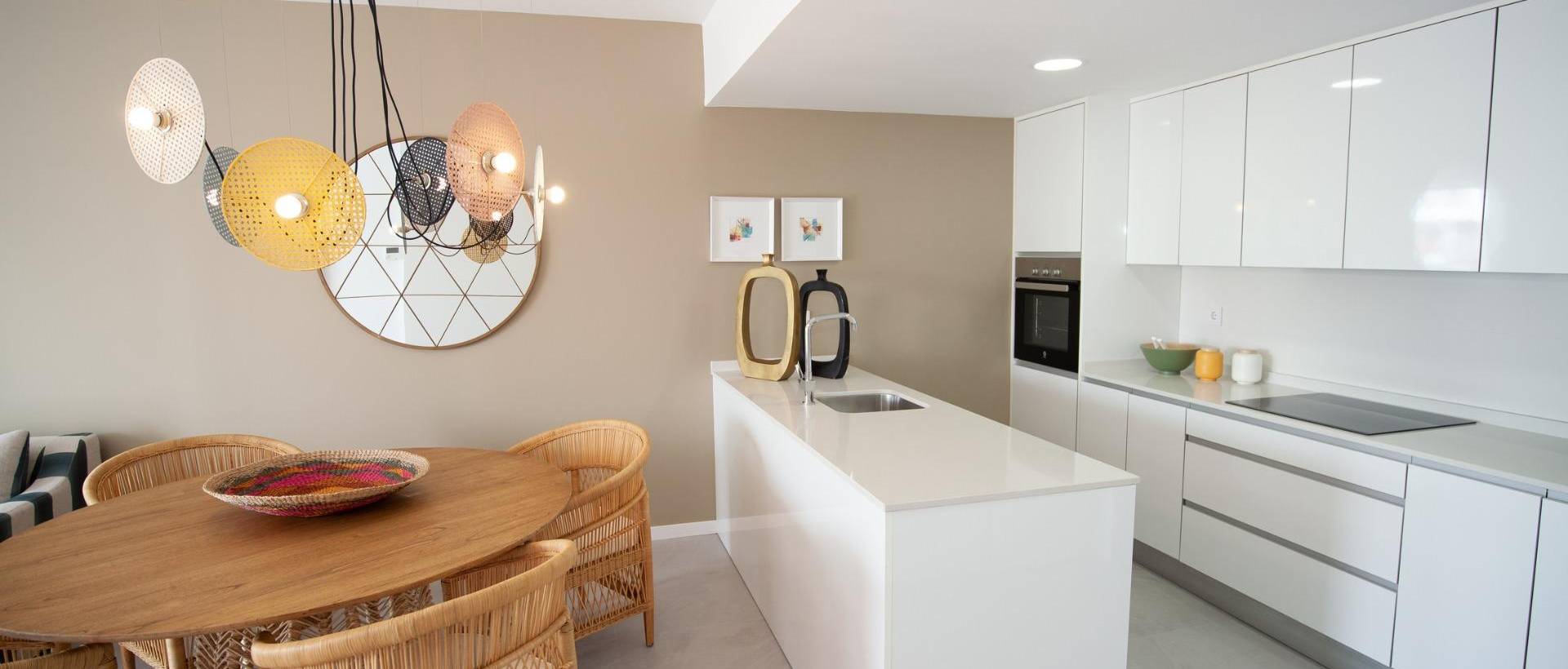 Obra Nueva - Ground floor apartment - Finestrat - Seascape
