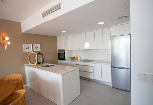 Obra Nueva - Ground floor apartment - Finestrat - Seascape