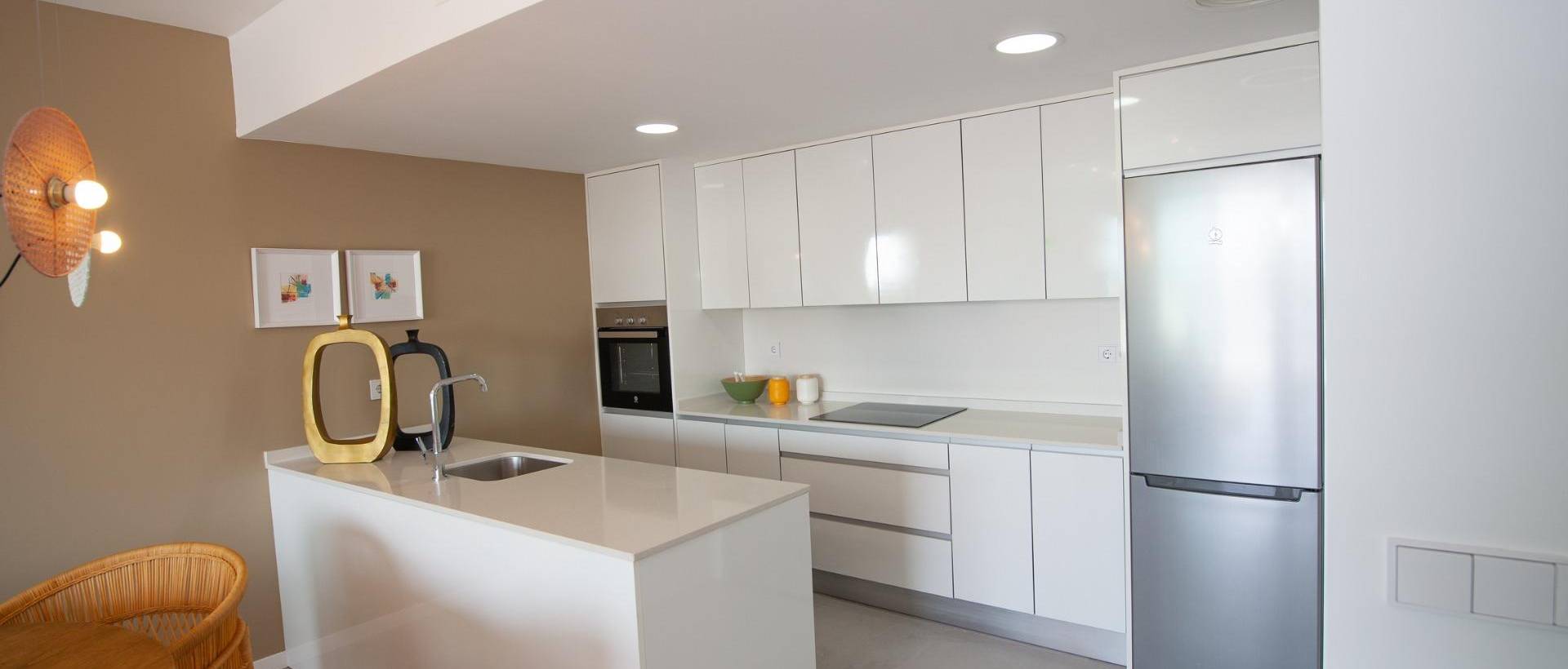 Obra Nueva - Ground floor apartment - Finestrat - Seascape
