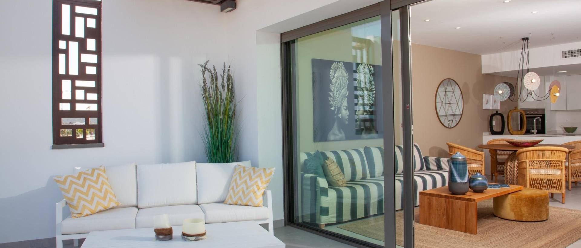 Obra Nueva - Ground floor apartment - Finestrat - Seascape