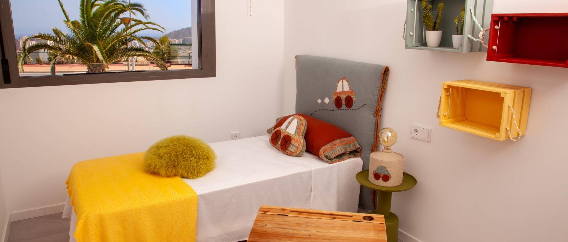 Obra Nueva - Ground floor apartment - Finestrat - Seascape