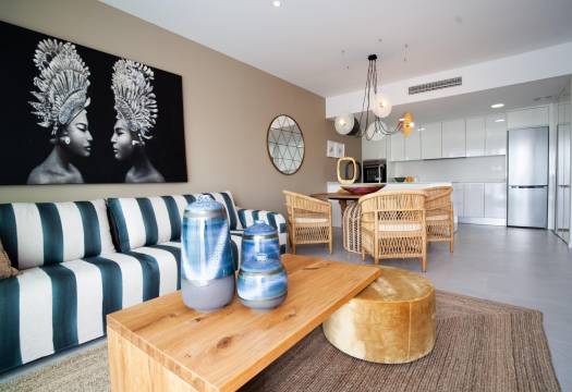 Obra Nueva - Ground floor apartment - Finestrat - Seascape