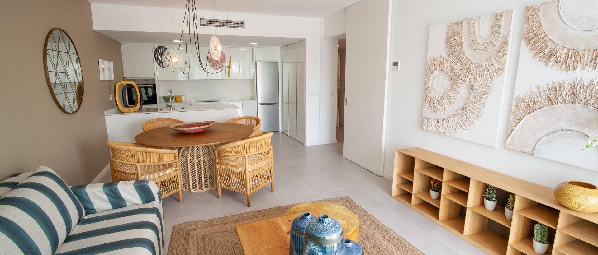 Obra Nueva - Ground floor apartment - Finestrat - Seascape
