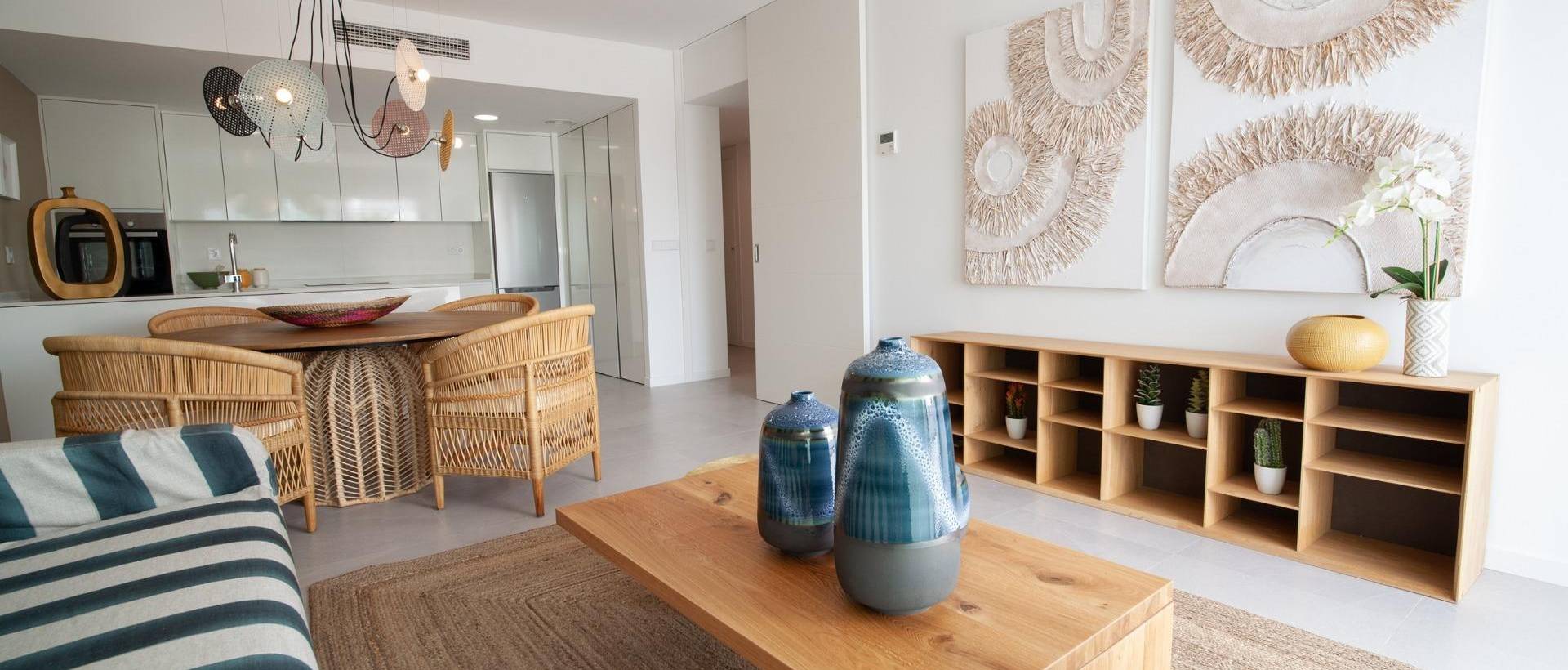 Obra Nueva - Ground floor apartment - Finestrat - Seascape