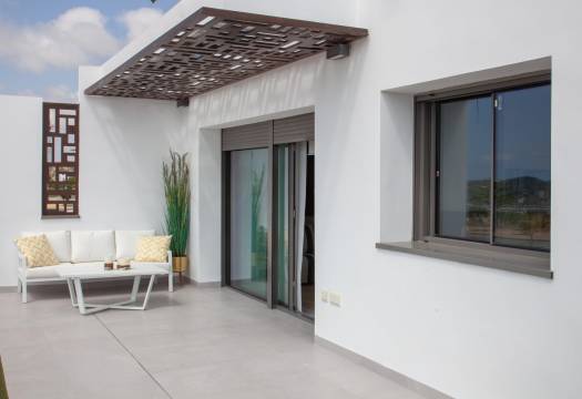 Obra Nueva - Ground floor apartment - Finestrat - Seascape