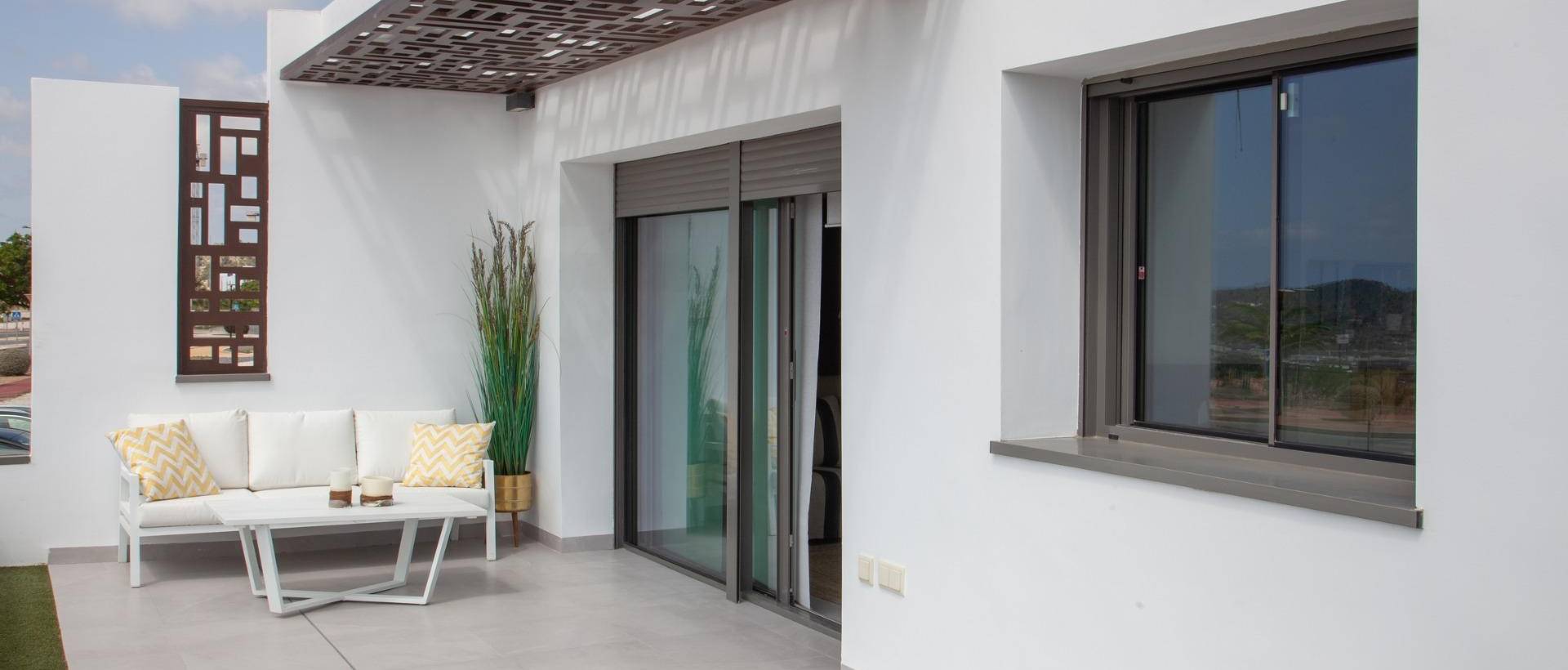 Obra Nueva - Ground floor apartment - Finestrat - Seascape