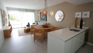 Obra Nueva - Ground floor apartment - Finestrat - Seascape