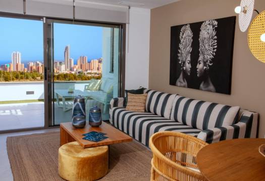 Obra Nueva - Ground floor apartment - Finestrat - Seascape
