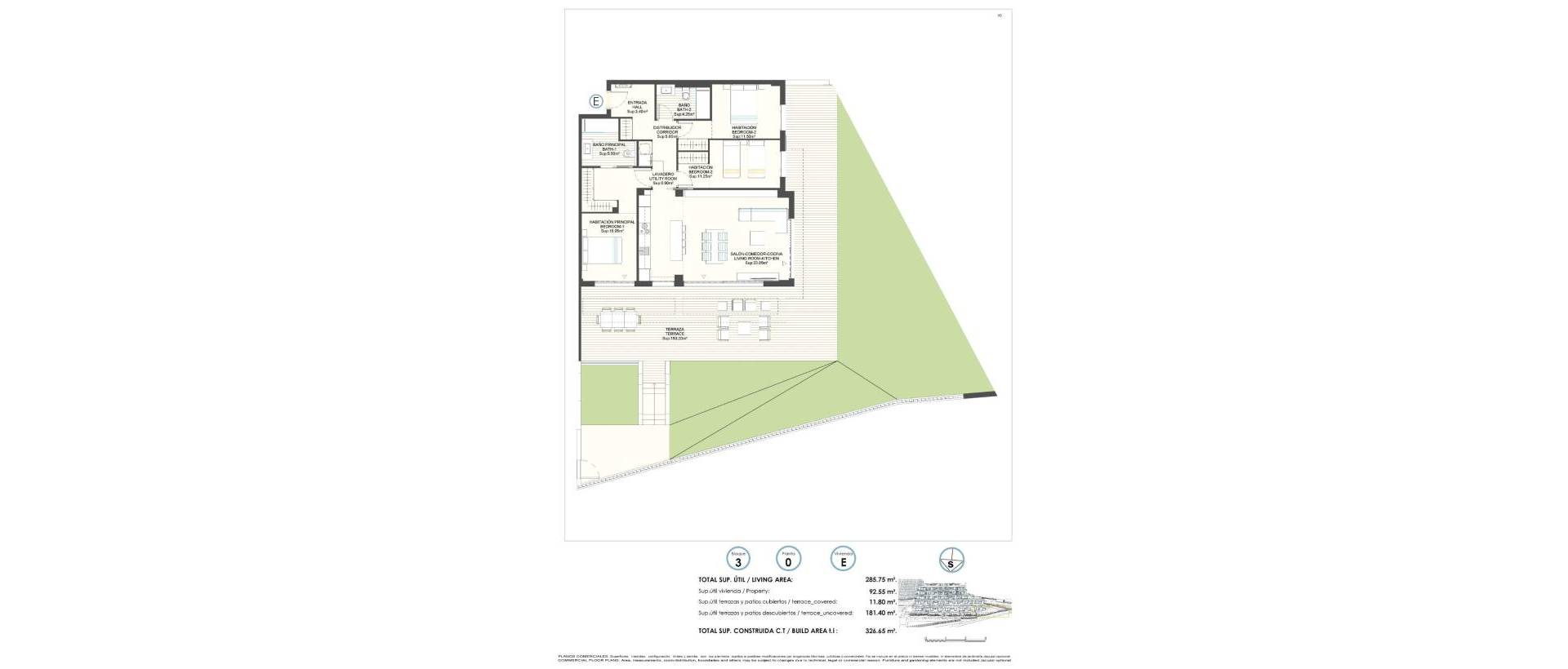 Obra Nueva - Ground floor apartment - Finestrat - Seascape