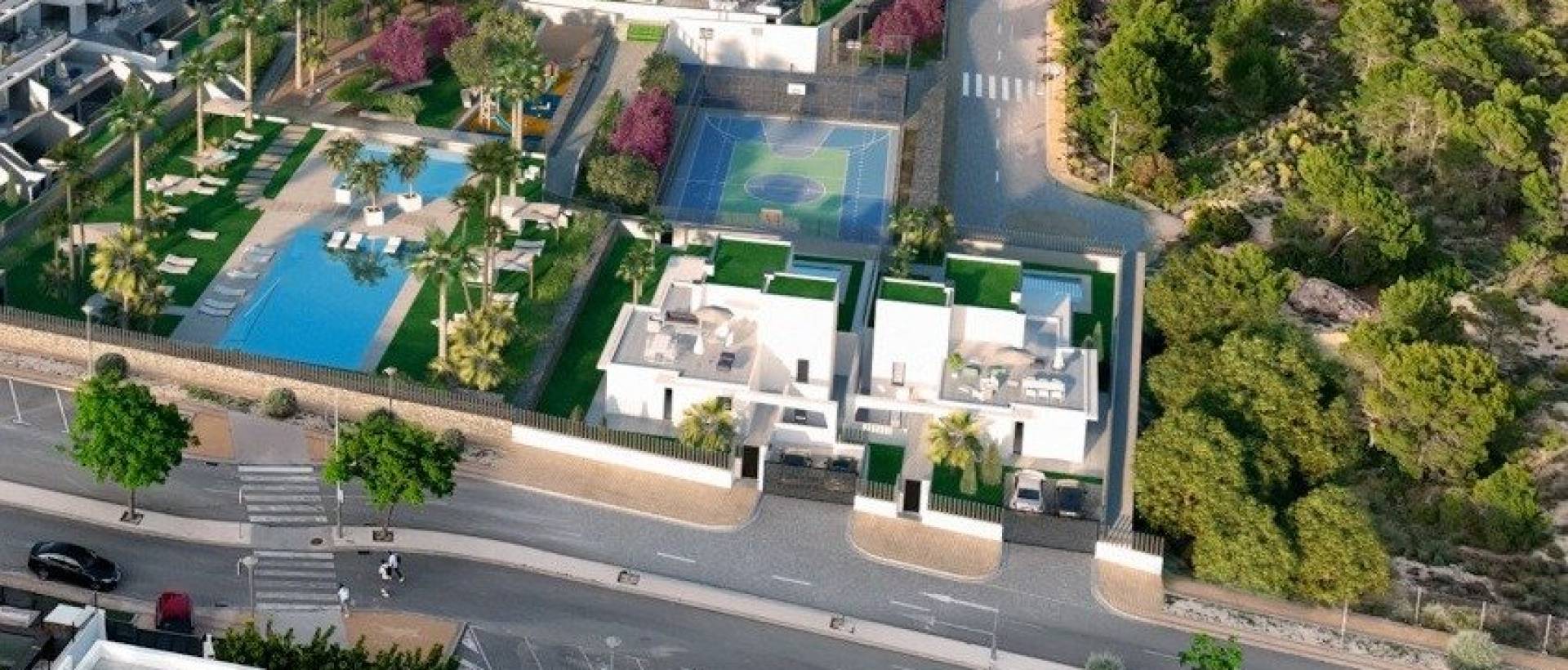 Obra Nueva - Villa / Chalet - Finestrat - Seascape